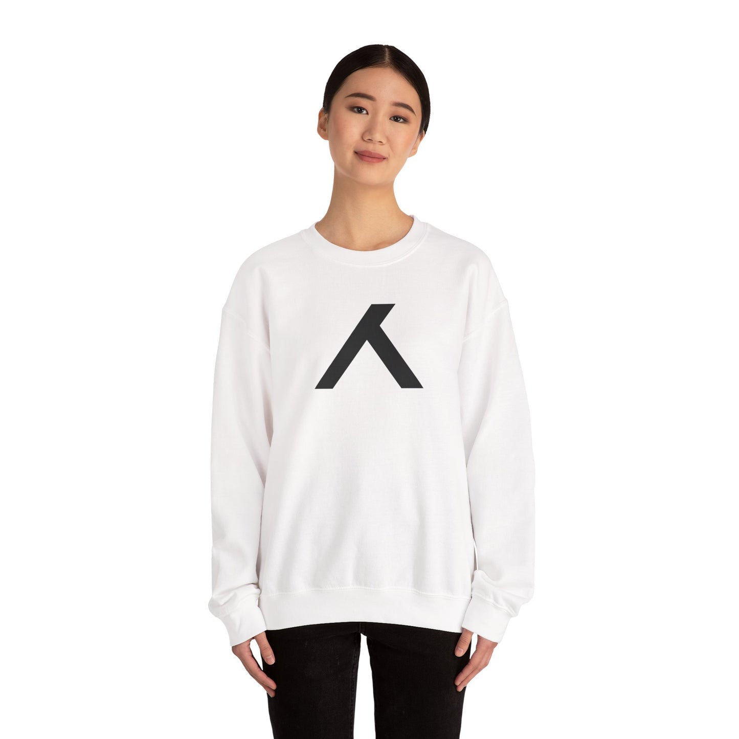 Minimalist Graphic Crewneck Sweatshirt