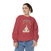 Radiating Positive Vibes Unisex Sweatshirt
