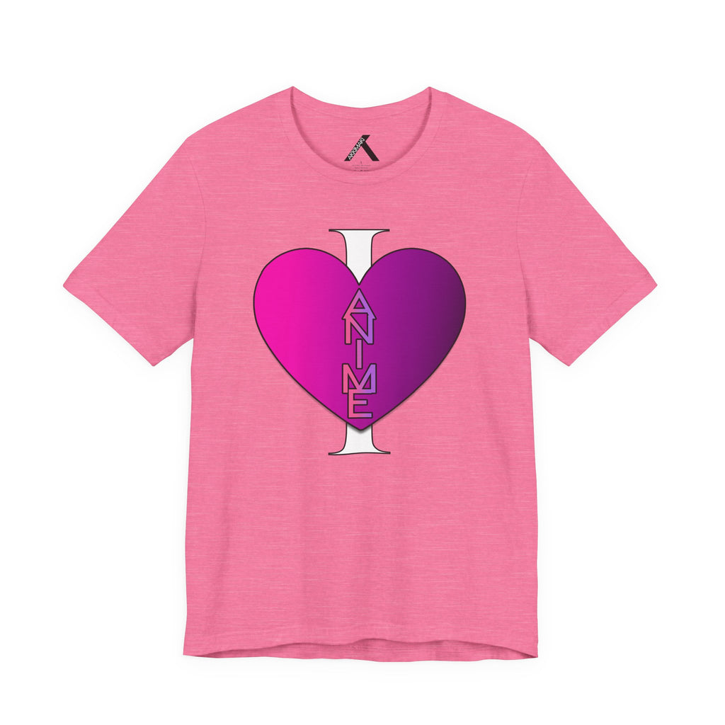 I Heart Anime Unisex Tee