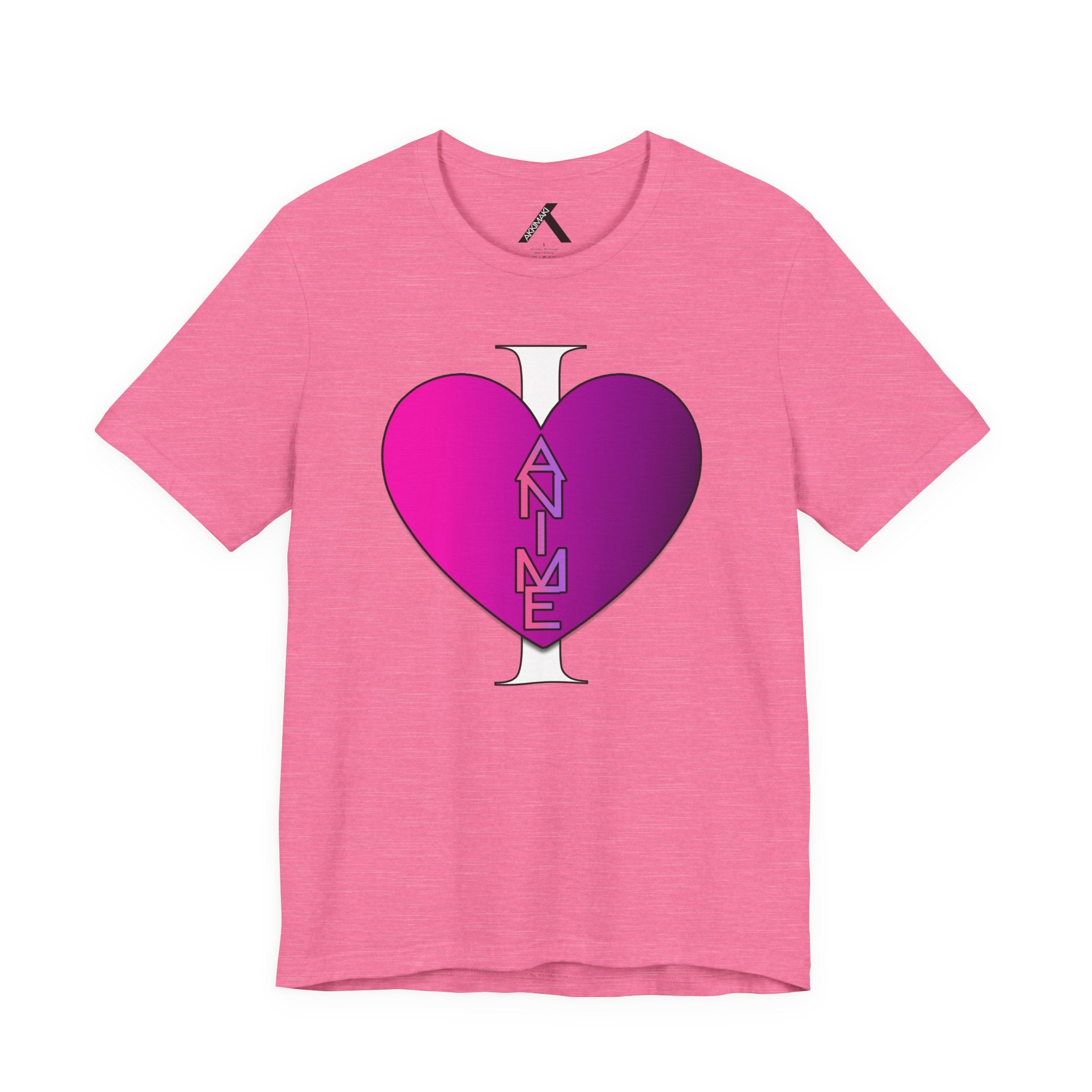 I Heart Anime Unisex Tee