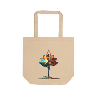 Eco-Friendly Yoga Tote Bag