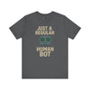 Just a Regular Human Bot Tee