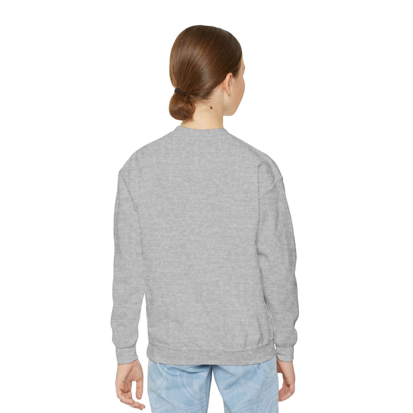 Whimsical Nature Youth Crewneck Sweatshirt