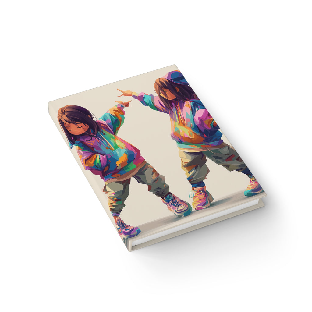 Colorful Kids Journal - Ruled Line