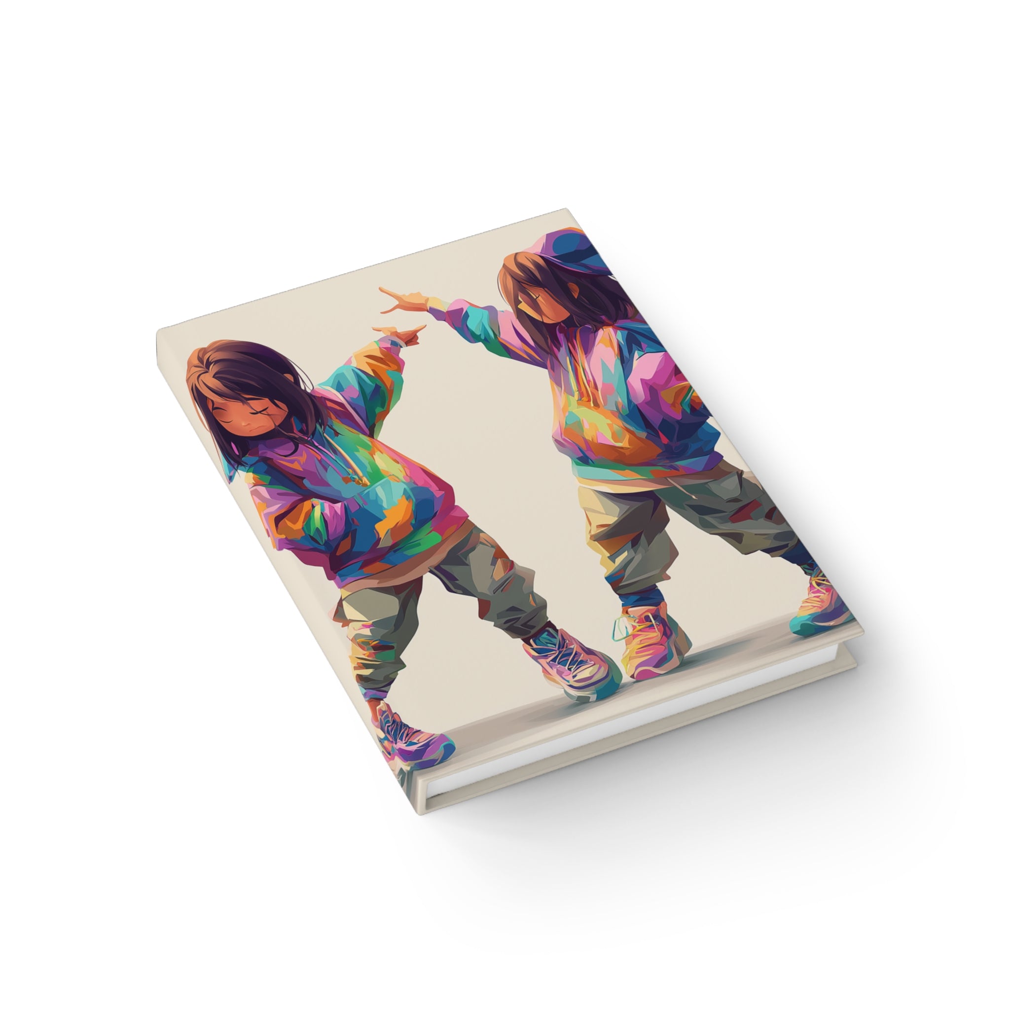 Colorful Kids Journal - Ruled Line