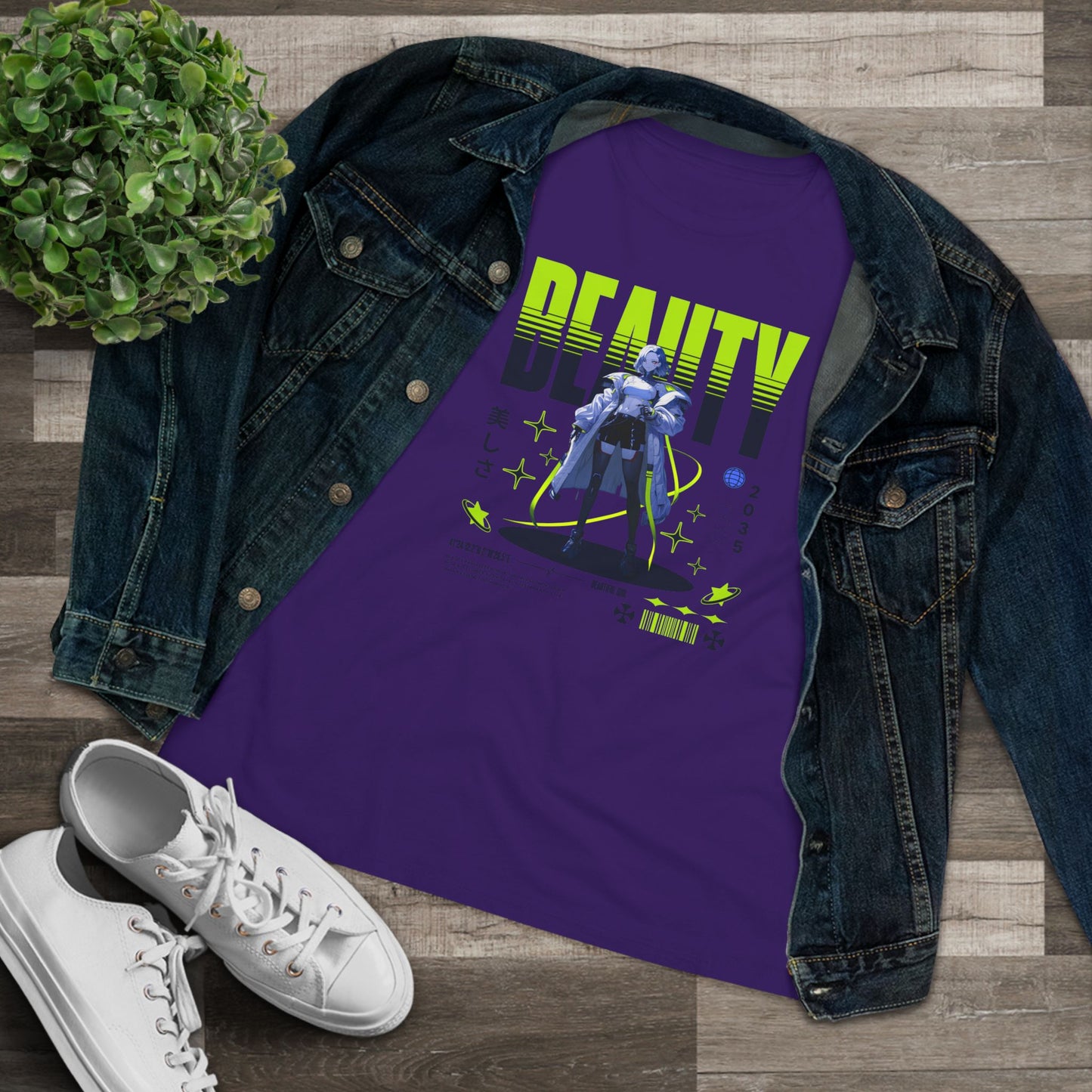Beauty Graphic Tee