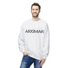 Unisex Fleece Crewneck Sweatshirt - AKKIMAKI Statement