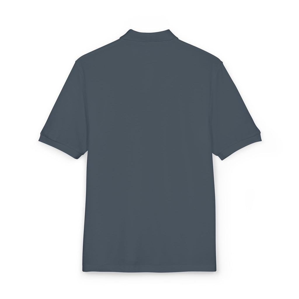 Robotics Embroidered Unisex Polo Shirt