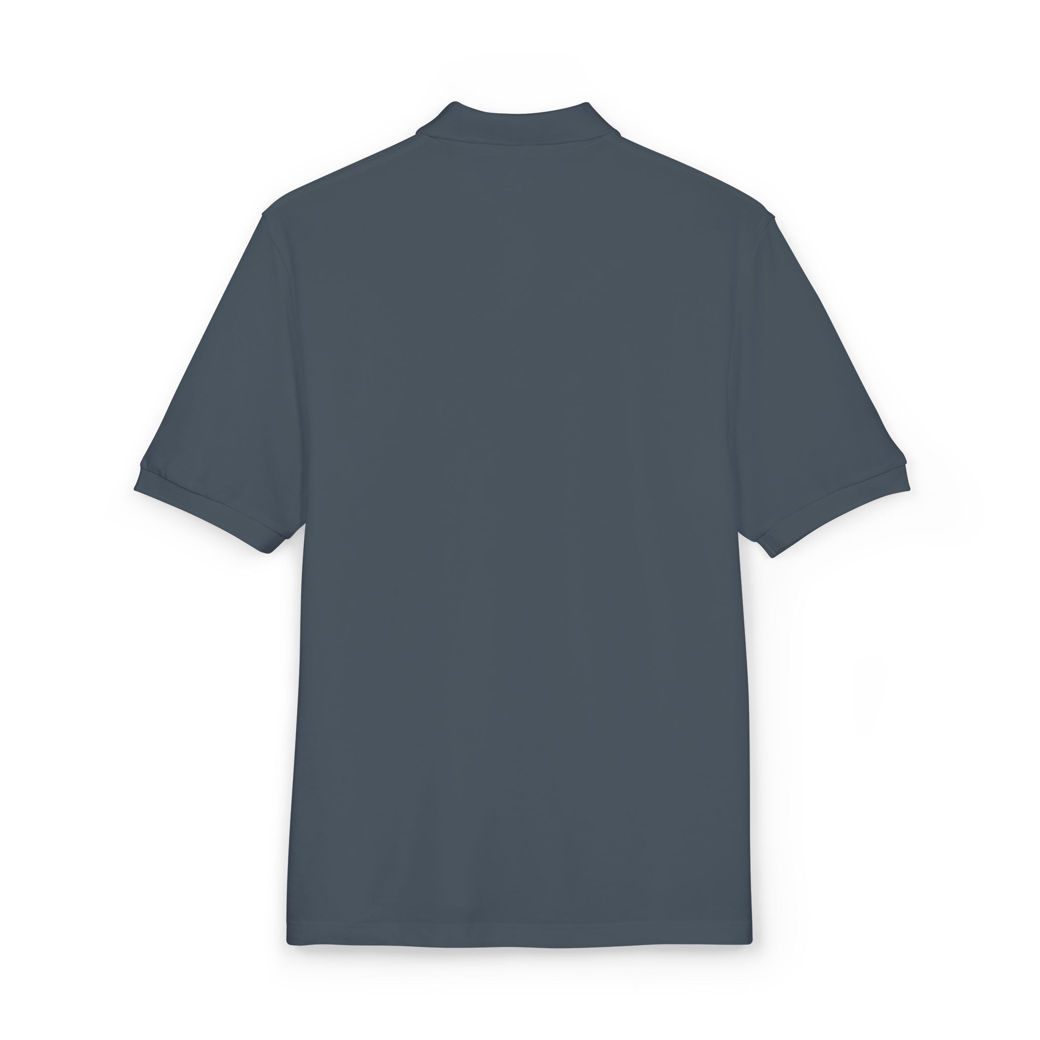 Robotics Embroidered Unisex Polo Shirt