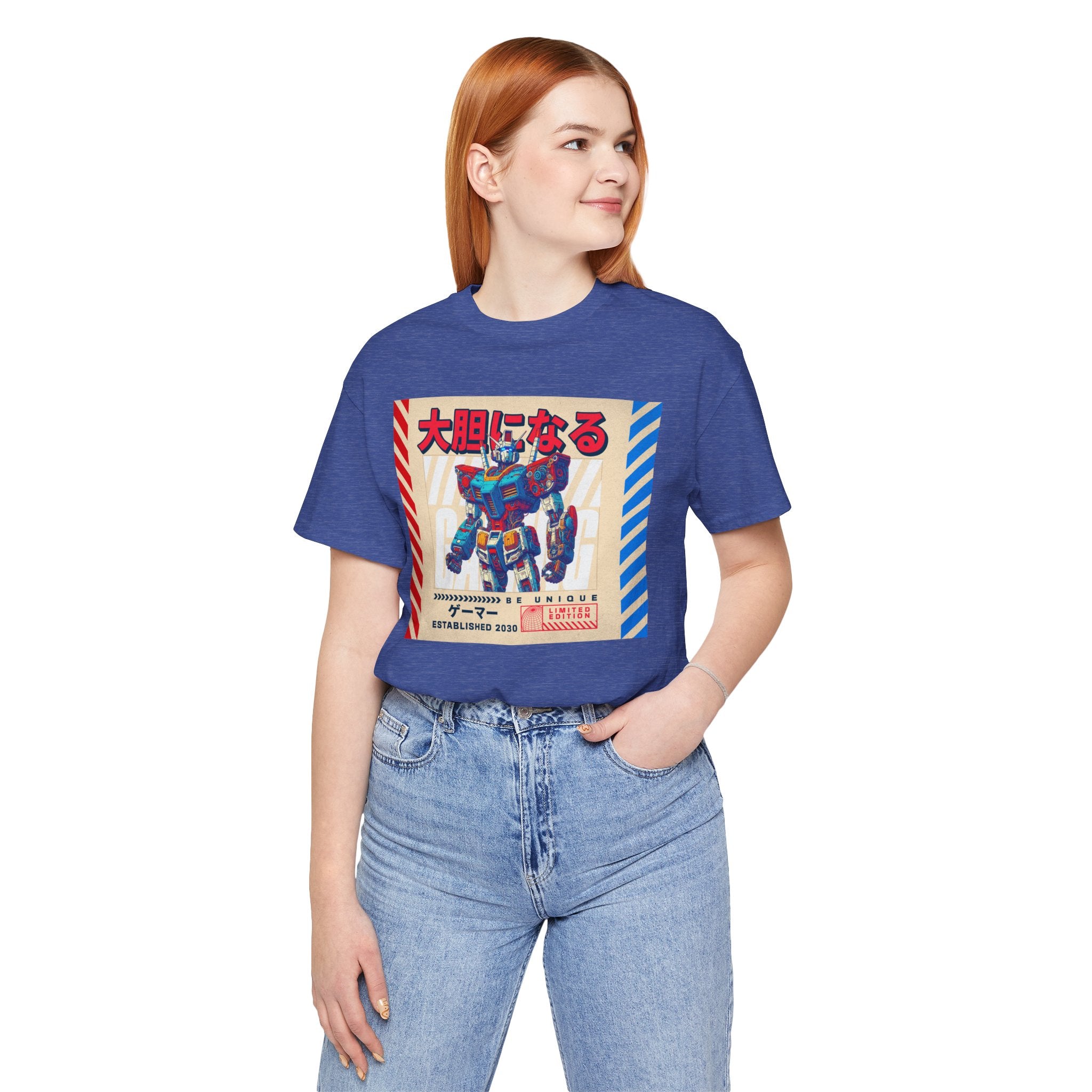 Retro Robot Graphic Tee