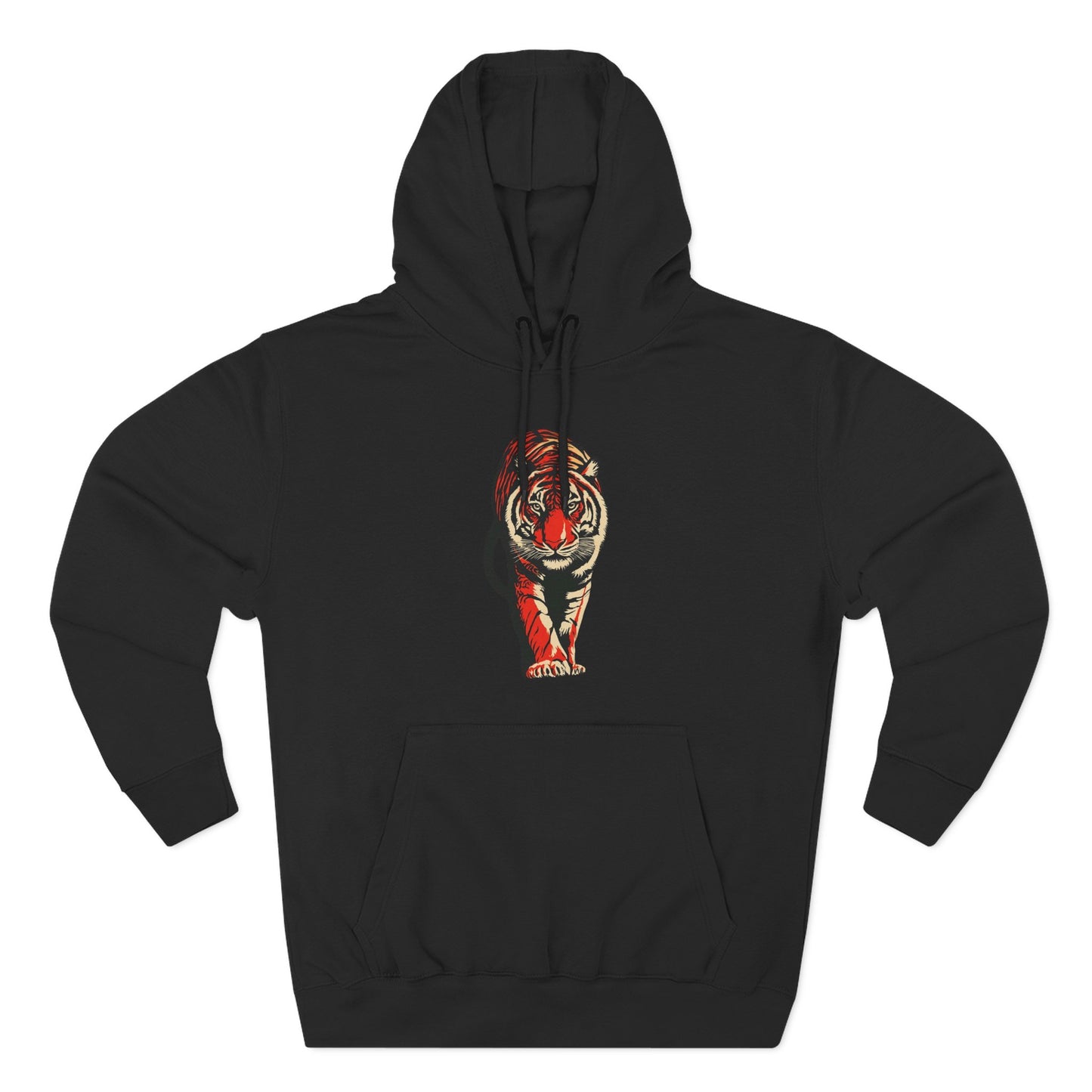 Fierce Tiger Fleece Hoodie