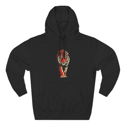 Fierce Tiger Fleece Hoodie