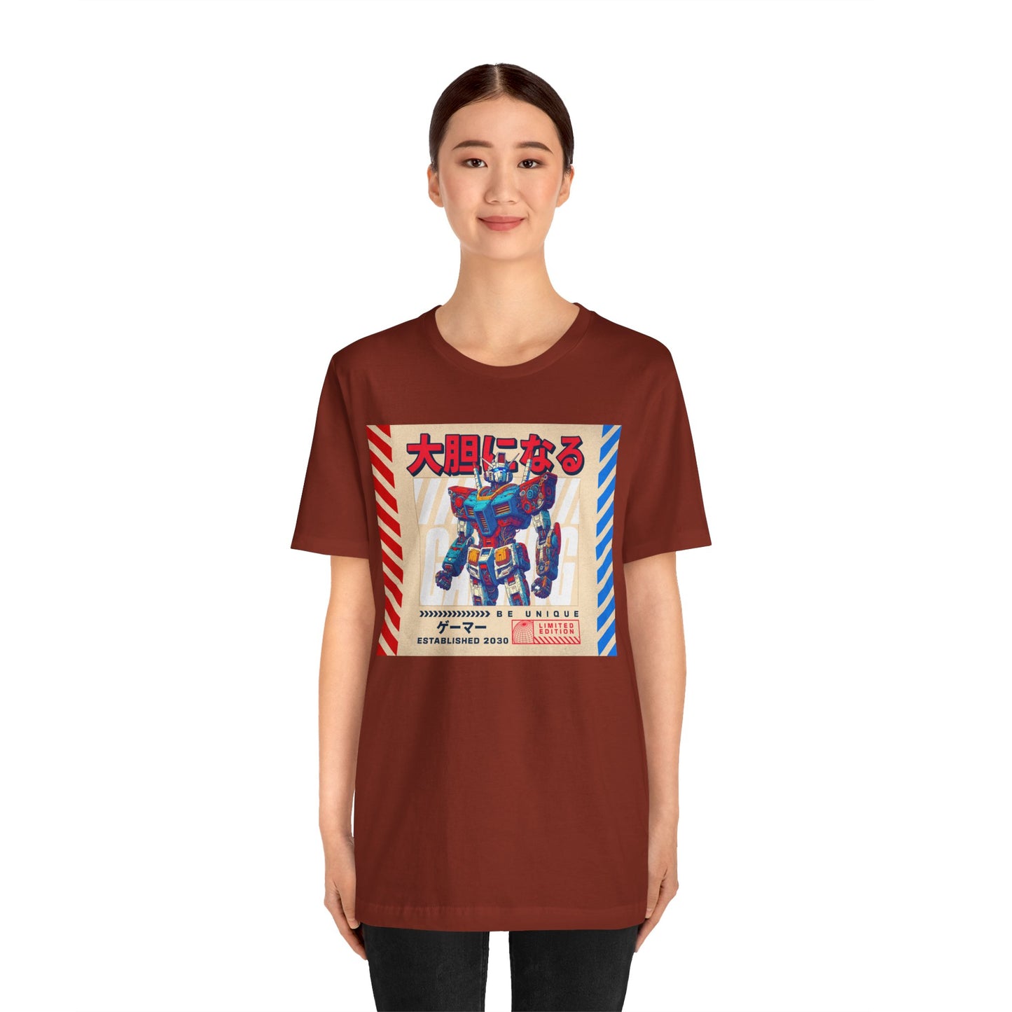 Retro Robot Graphic Tee