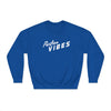 Positive Vibes Unisex Crewneck Sweatshirt