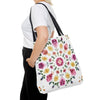 Floral Pattern Tote Bag