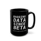 Data Lover's Black Mug