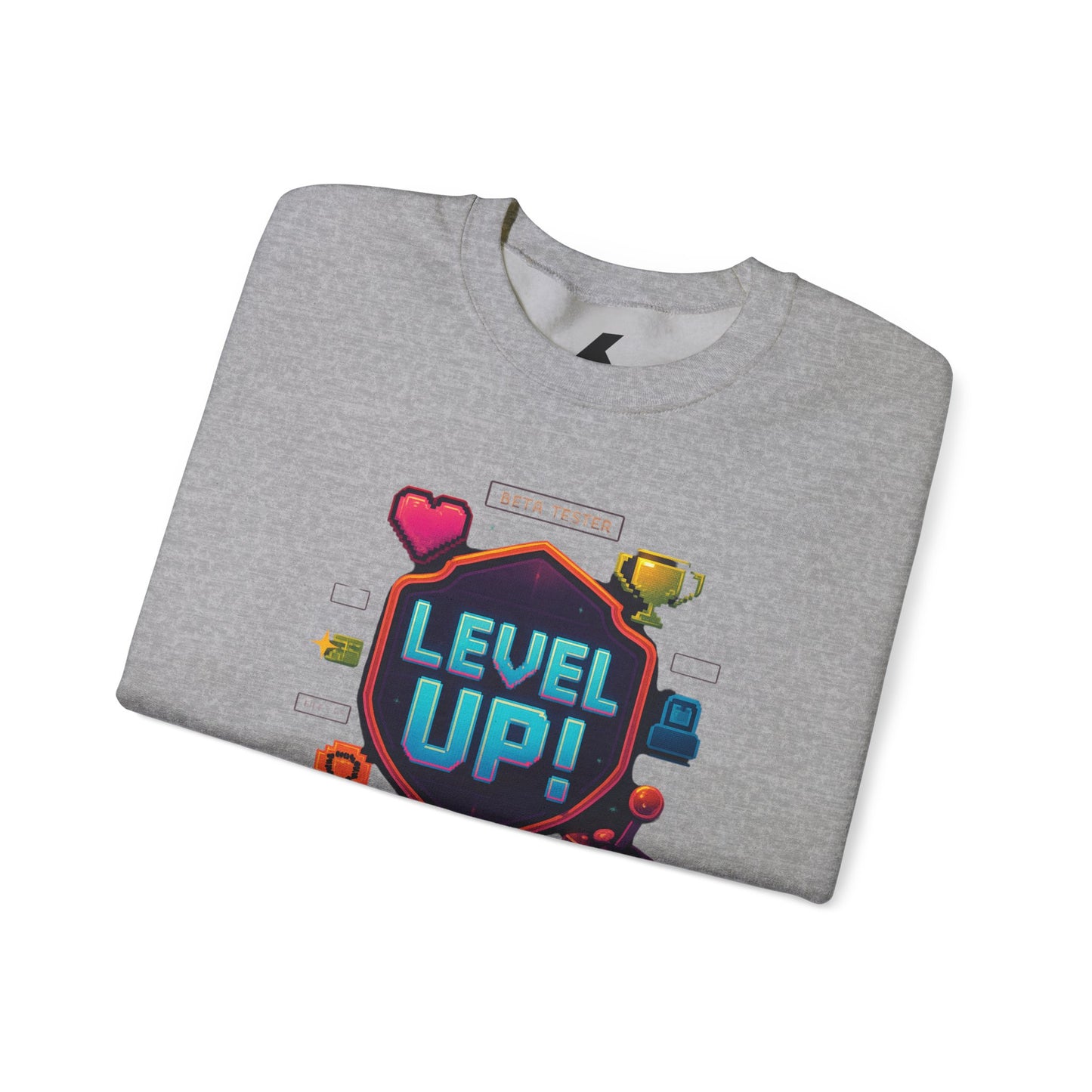 Level Up! Unisex Crewneck Sweatshirt