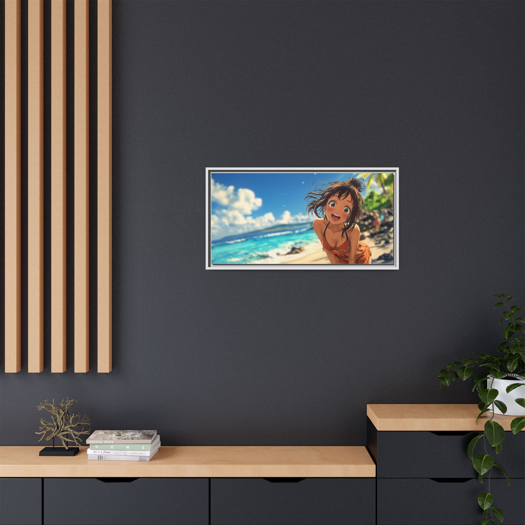 Framed Canvas Art