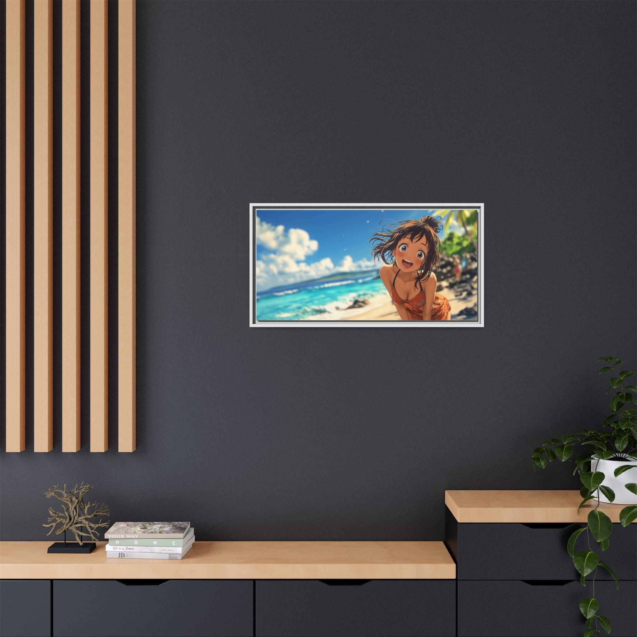 Framed Canvas Art