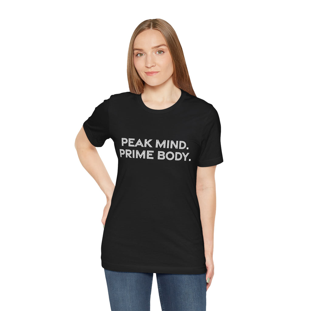 Smart and Mindful Unisex Jersey Tee