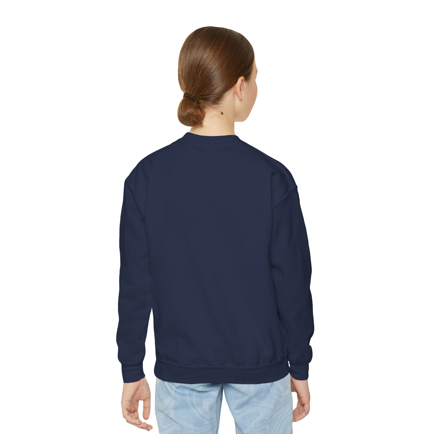 Whimsical Nature Youth Crewneck Sweatshirt
