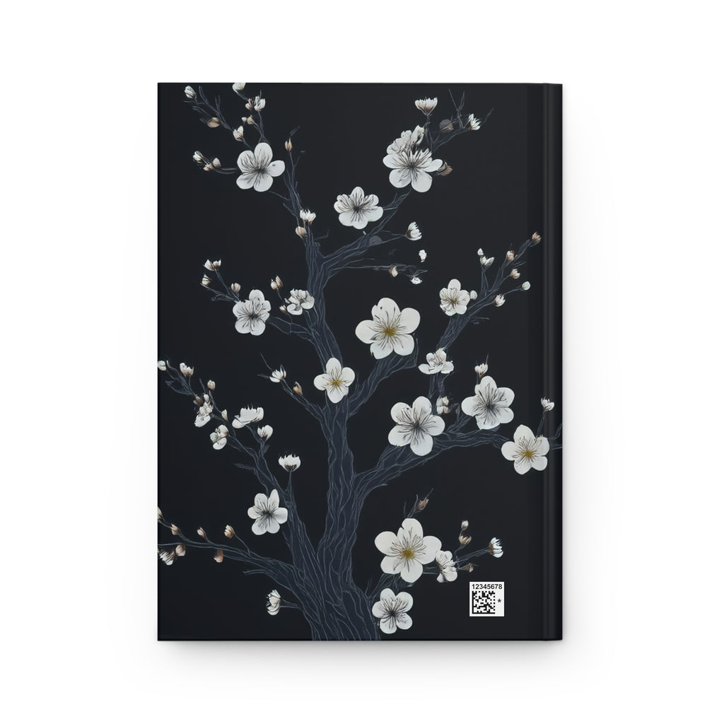 Tree of Life & Cherry Blossom Journal for Reflection, Gratitude, and Creative Writing