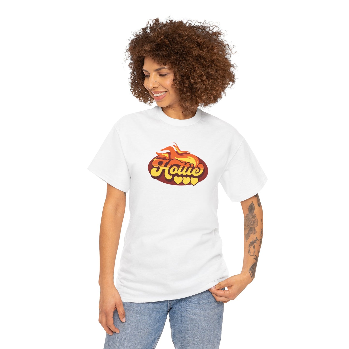 Hottie Graphic Tee - Unisex Heavy Cotton T-Shirt