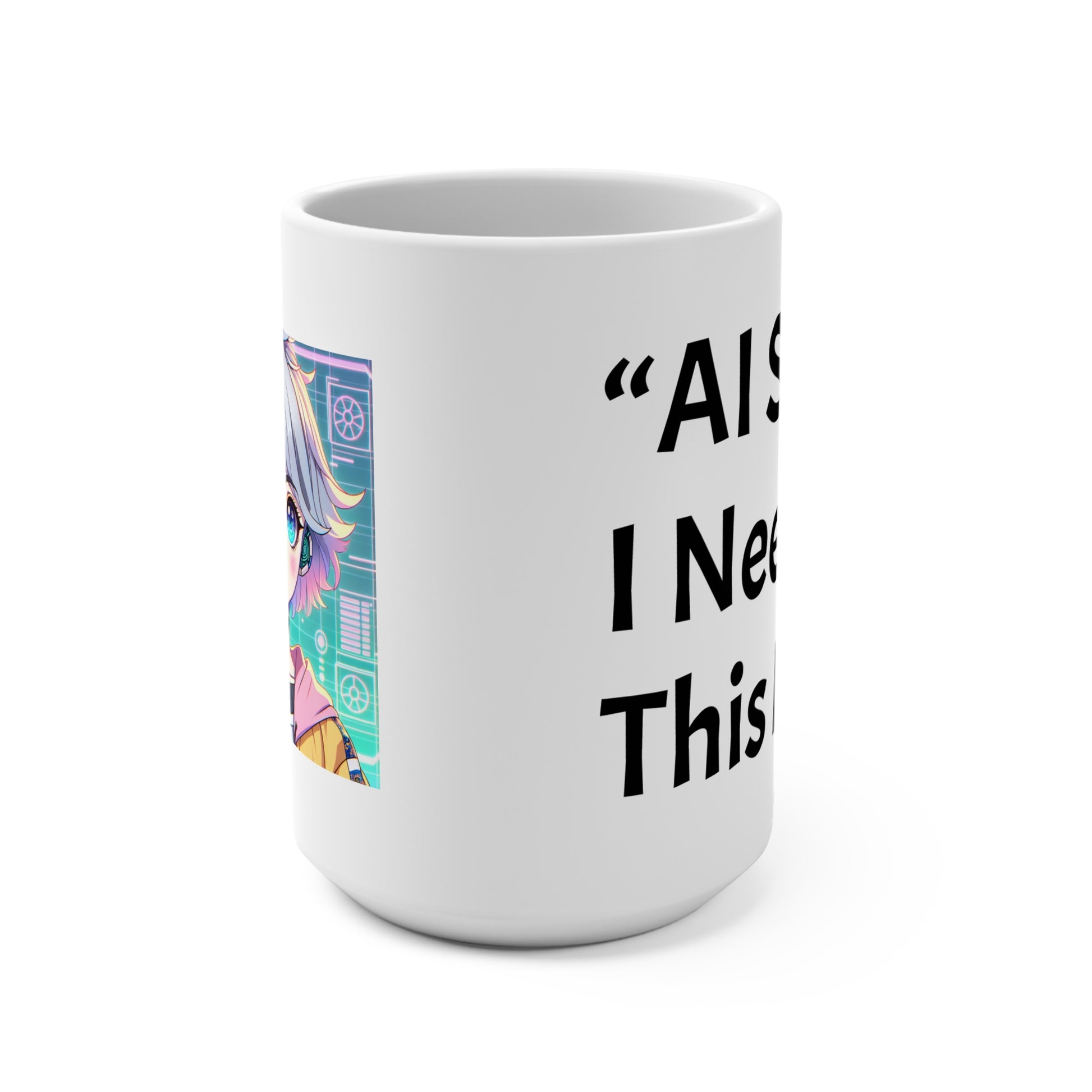 AI-Inspired Coffee Mug
