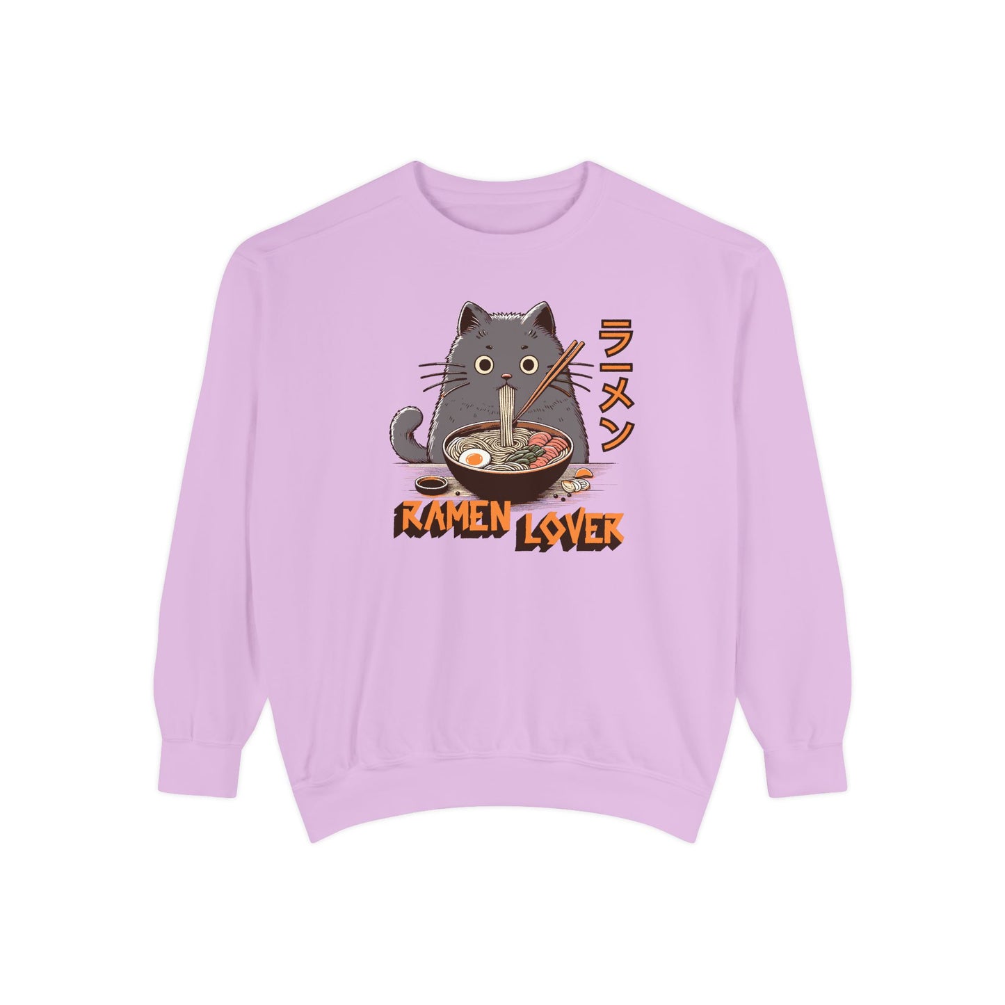 Cat Lover Ramen Sweatshirt