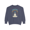Radiating Positive Vibes Unisex Sweatshirt