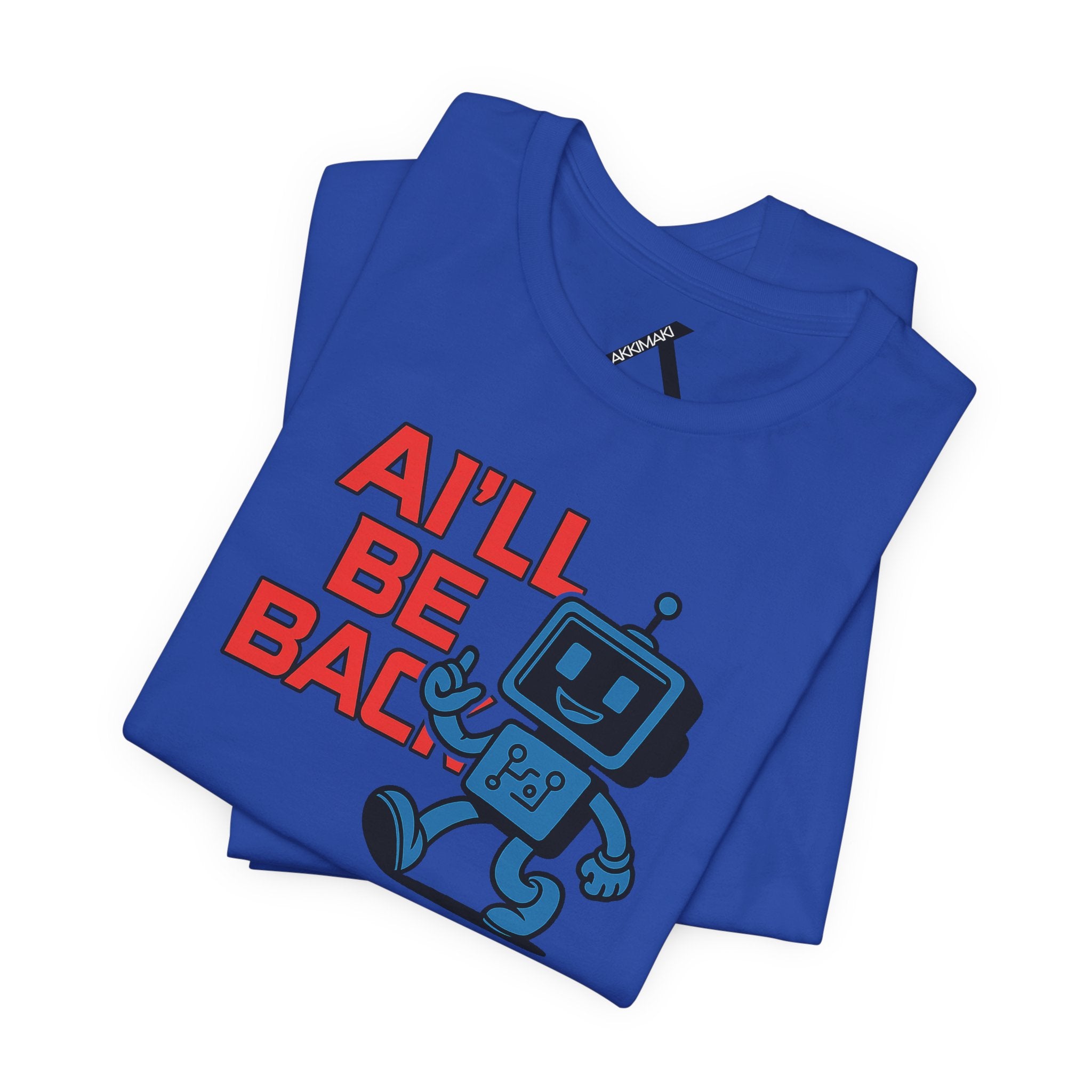 Retro Robot Tee