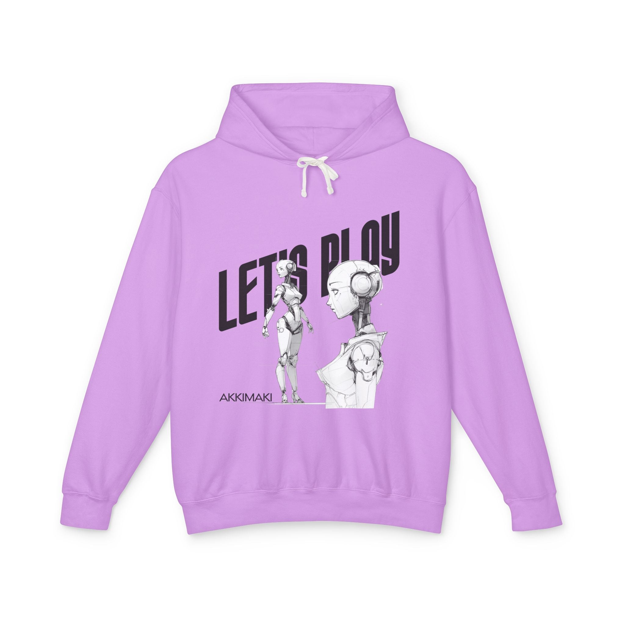 Unisex Lightweight Hooded Sweatshirt