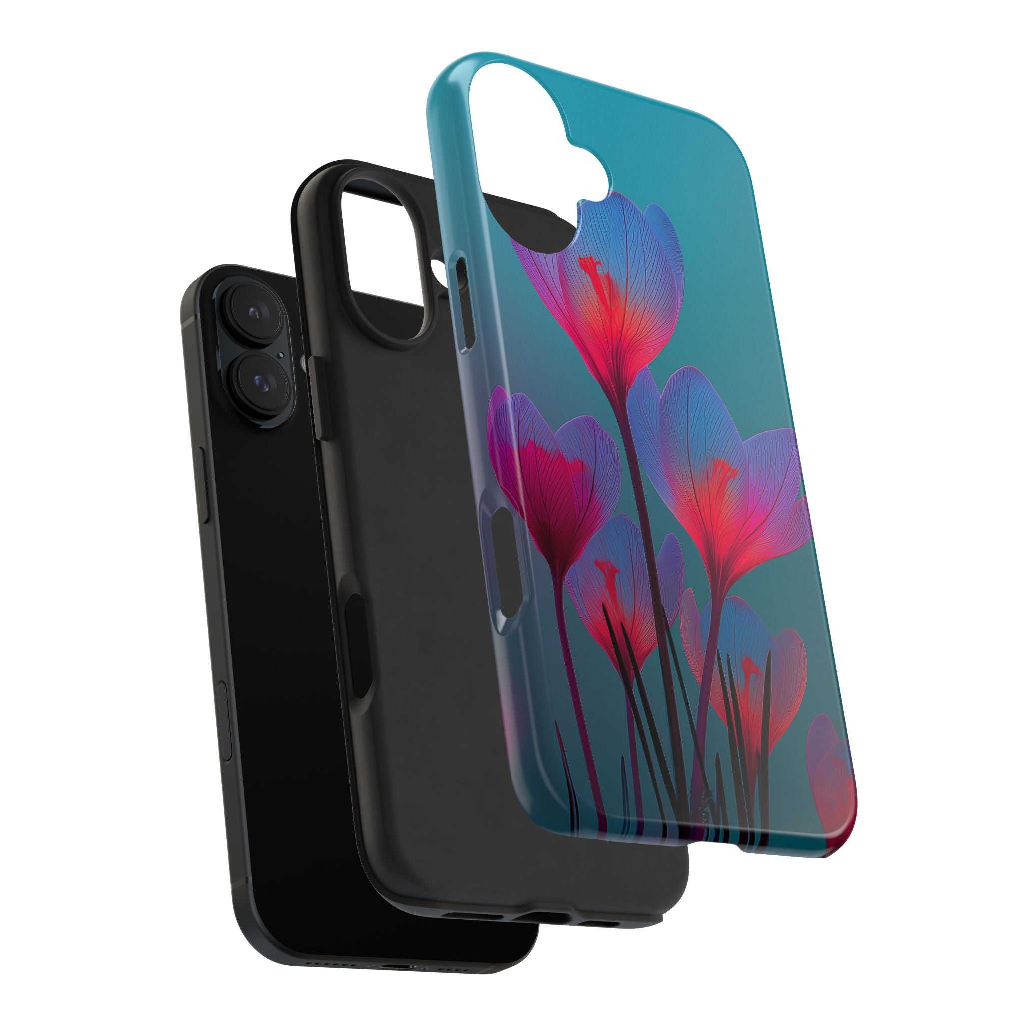 Floral Tough Phone Cases for Protection