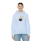 Dreamy Floral Hooded Sweatshirt