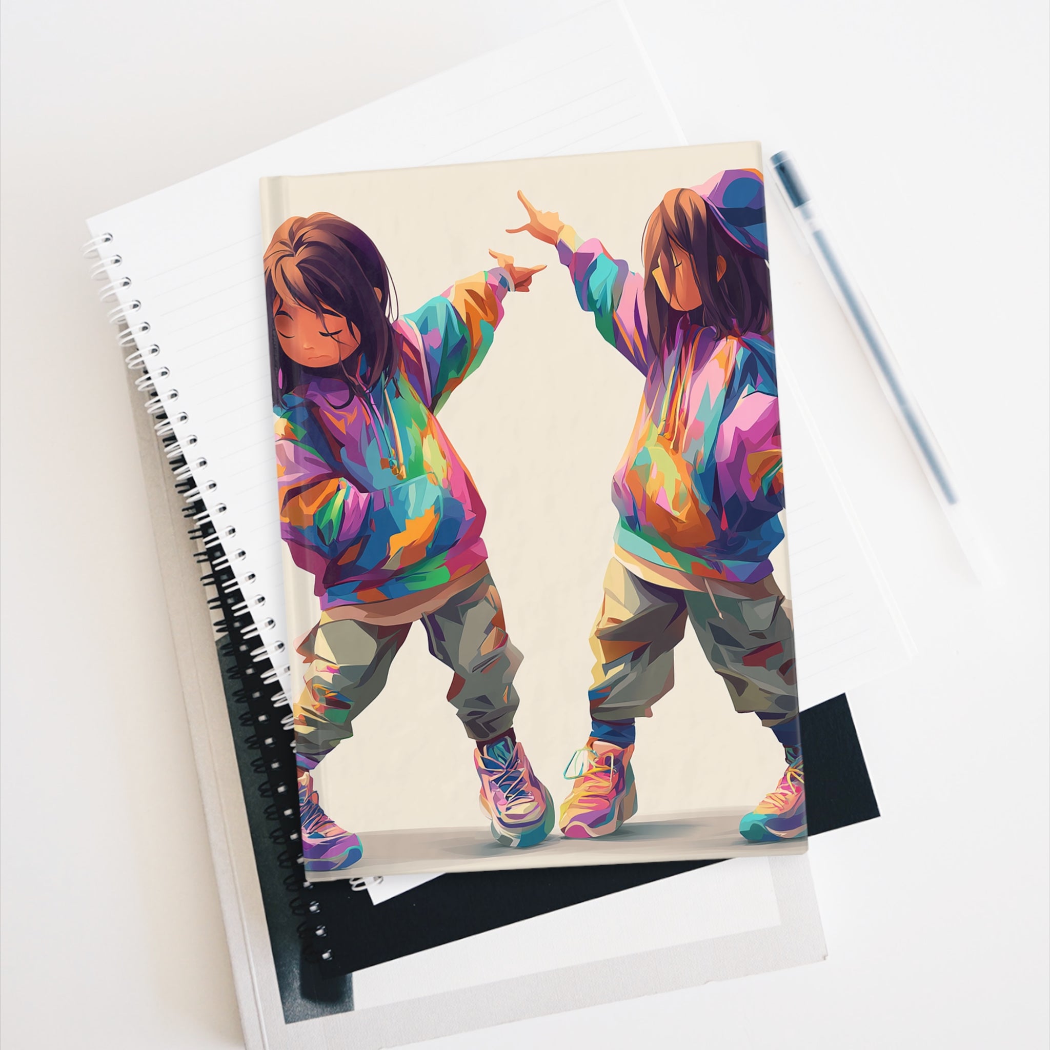 Colorful Kids Journal - Ruled Line