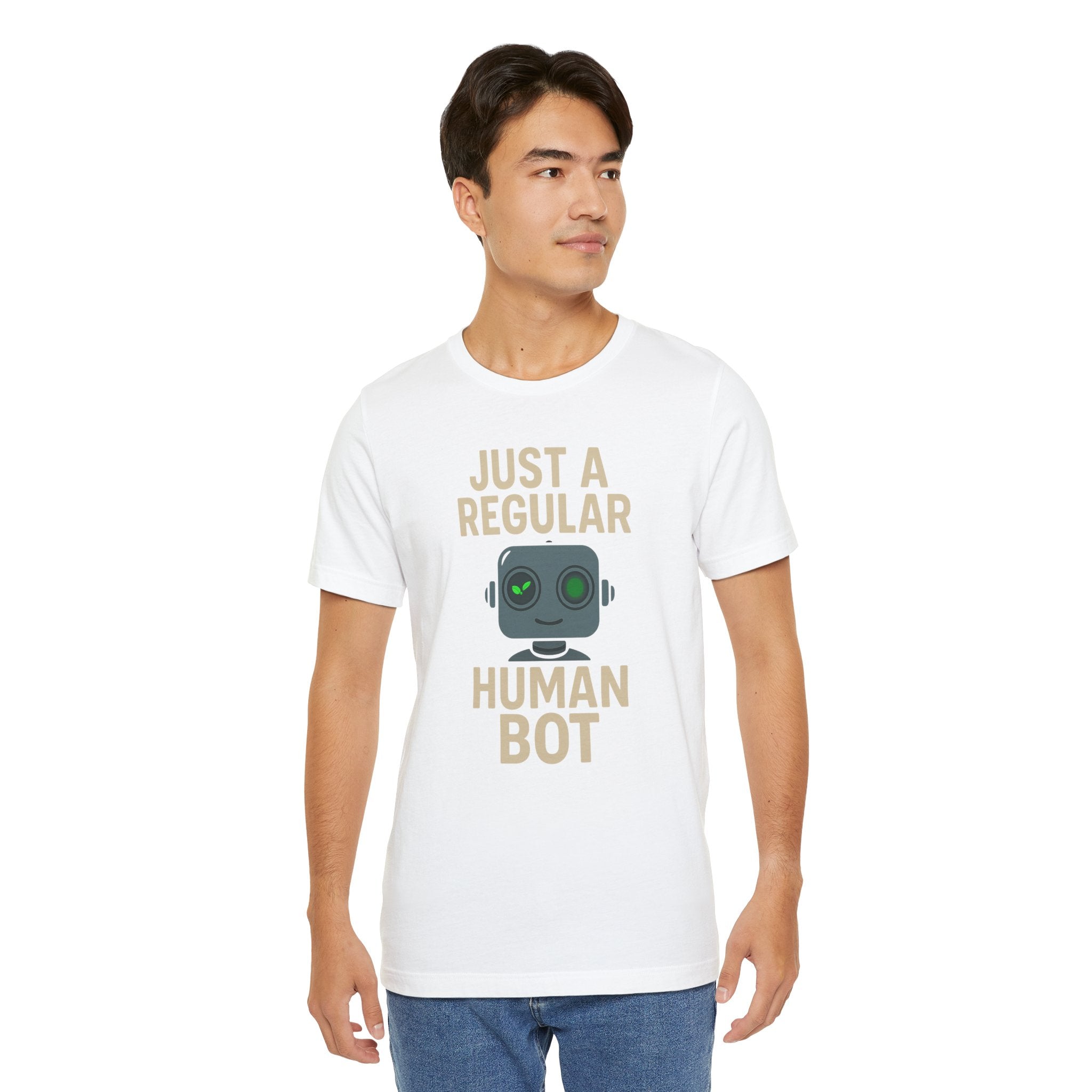 Just a Regular Human Bot Tee