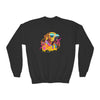 Chill Dog Youth Crewneck Sweatshirt