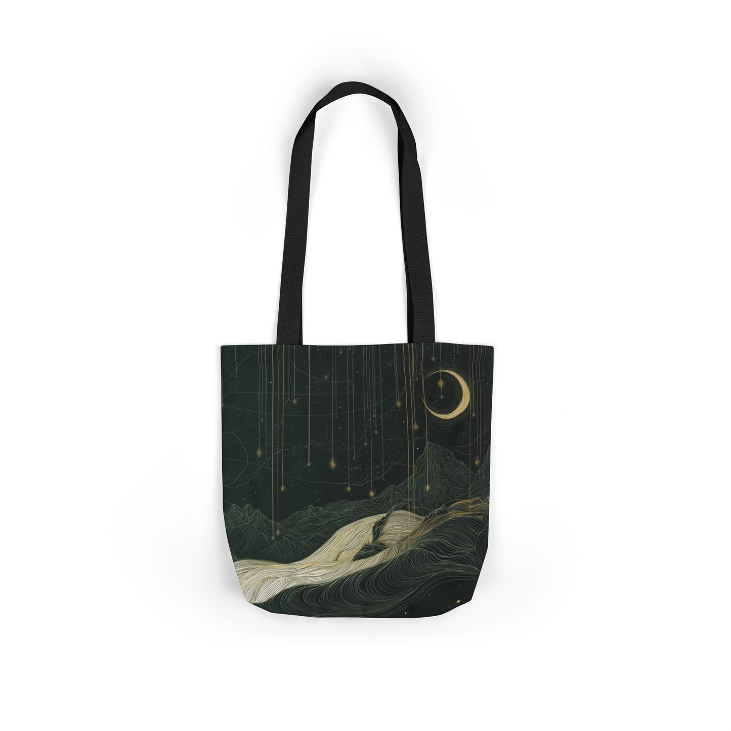 Celestial Dreamscape Tote Bag