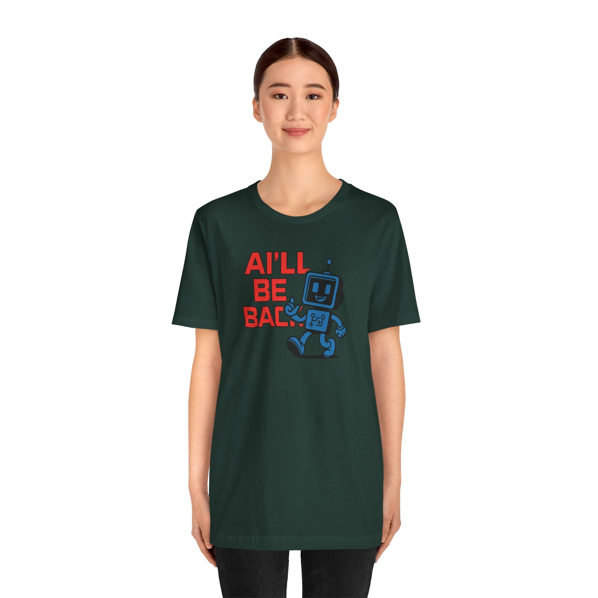 Retro Robot Tee