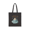 Embrace the Chill Cotton Canvas Tote Bag