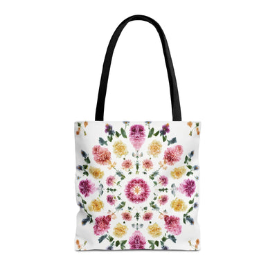 Floral Pattern Tote Bag