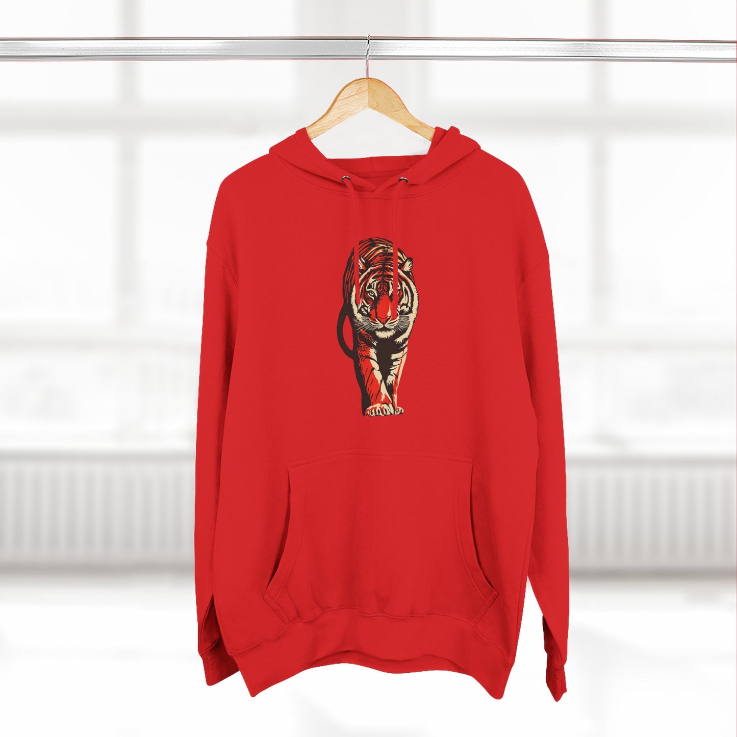 Fierce Tiger Fleece Hoodie