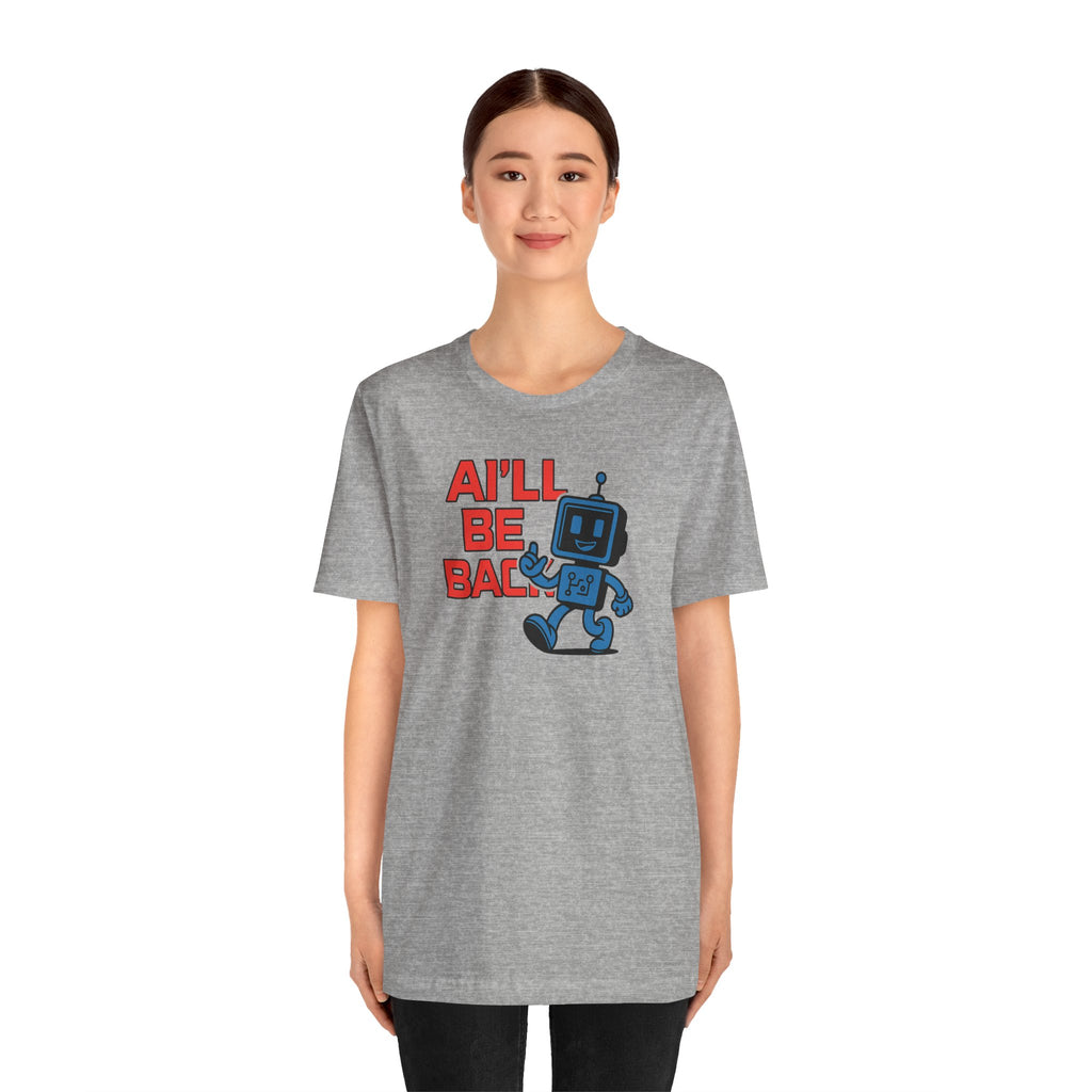 Retro Robot Tee