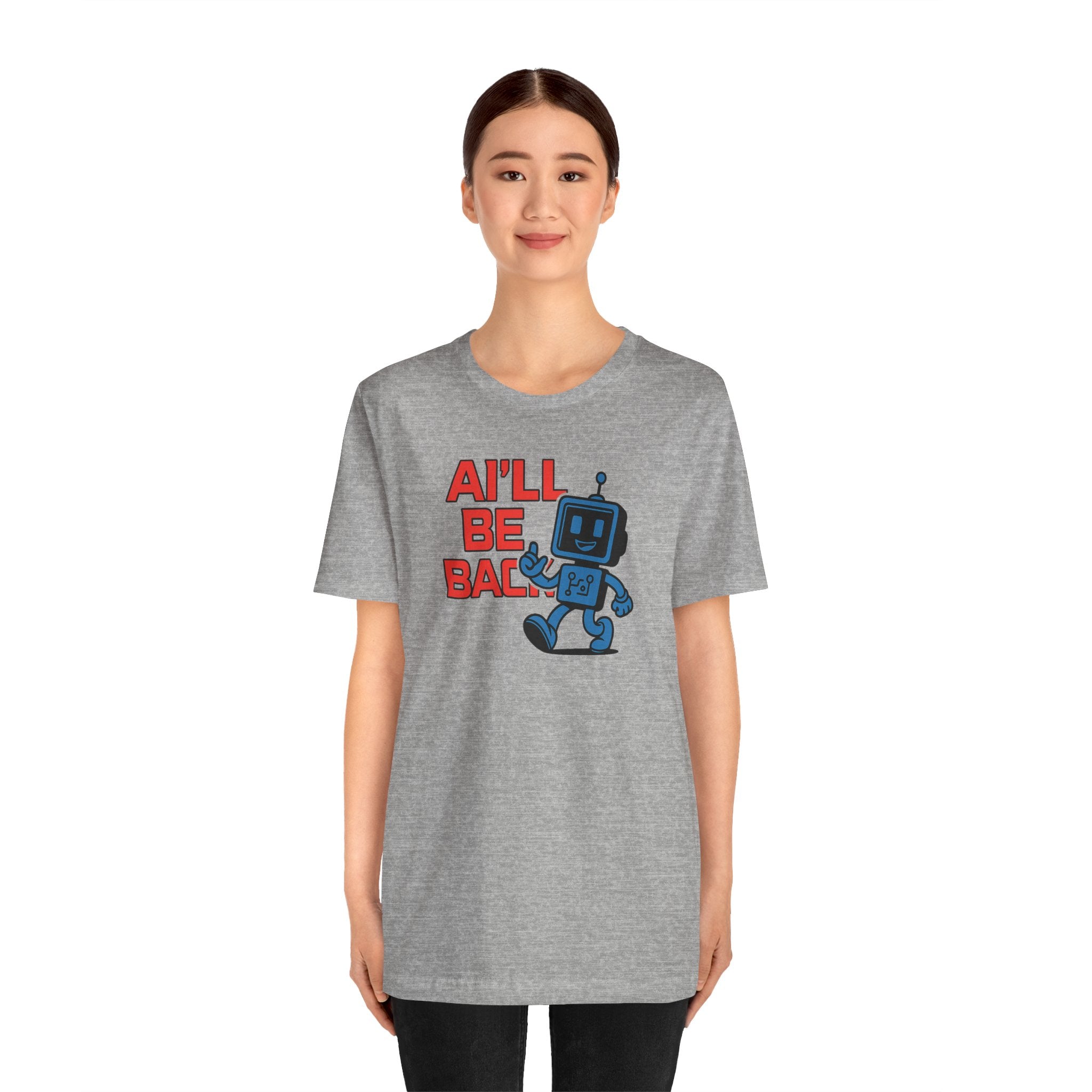 Retro Robot Tee