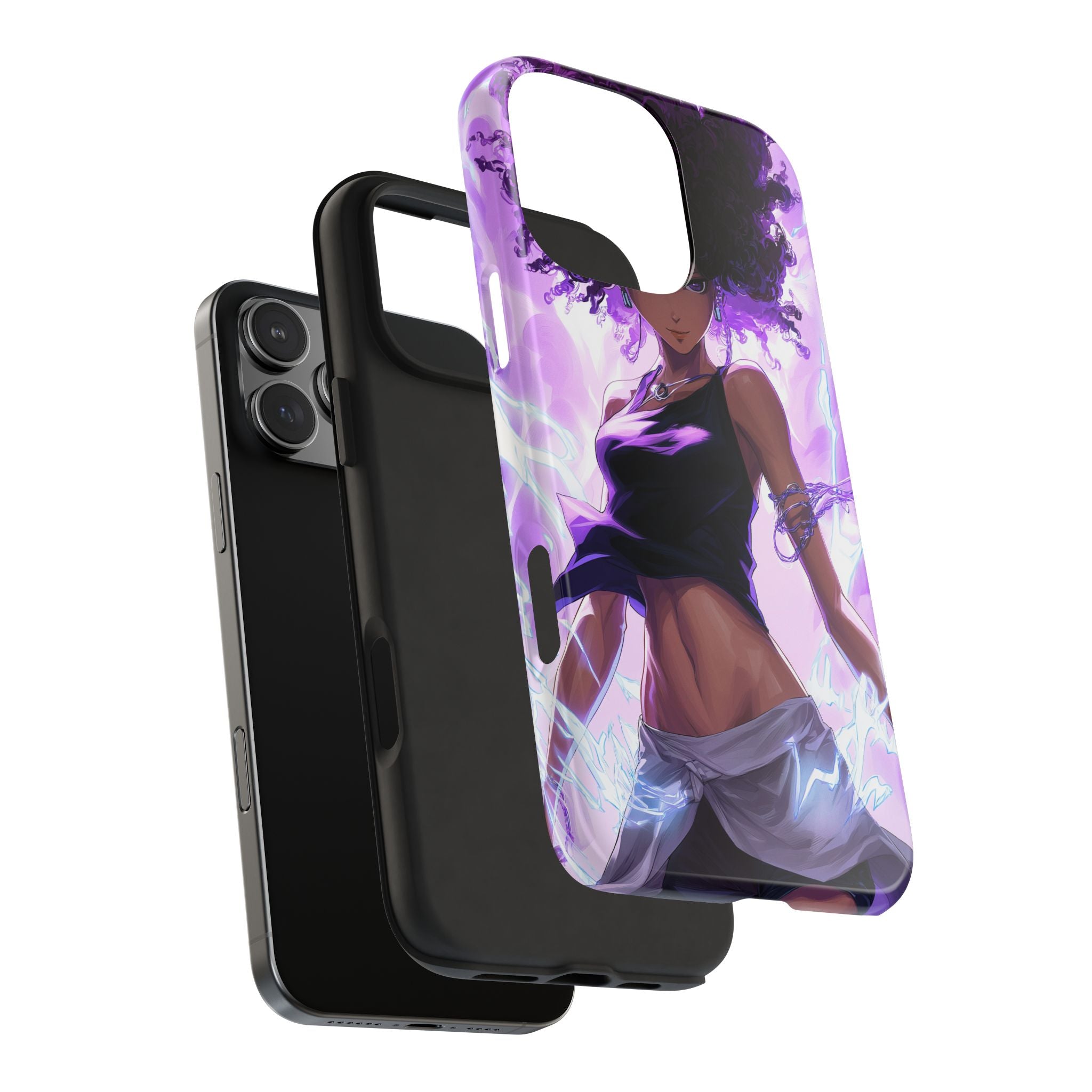 Anime-Inspired Tough Phone Case