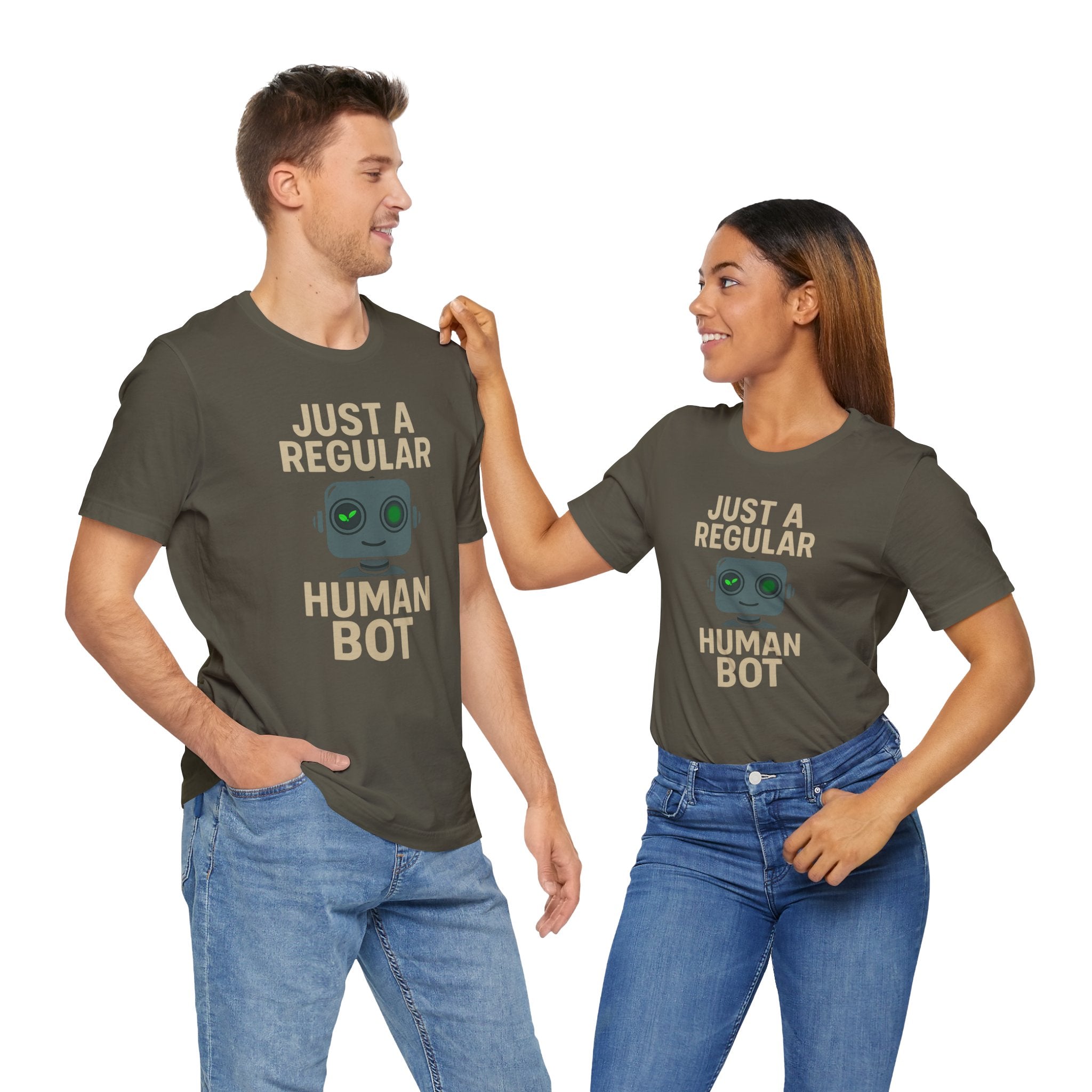 Just a Regular Human Bot Tee