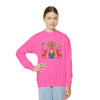 Whimsical Nature Youth Crewneck Sweatshirt