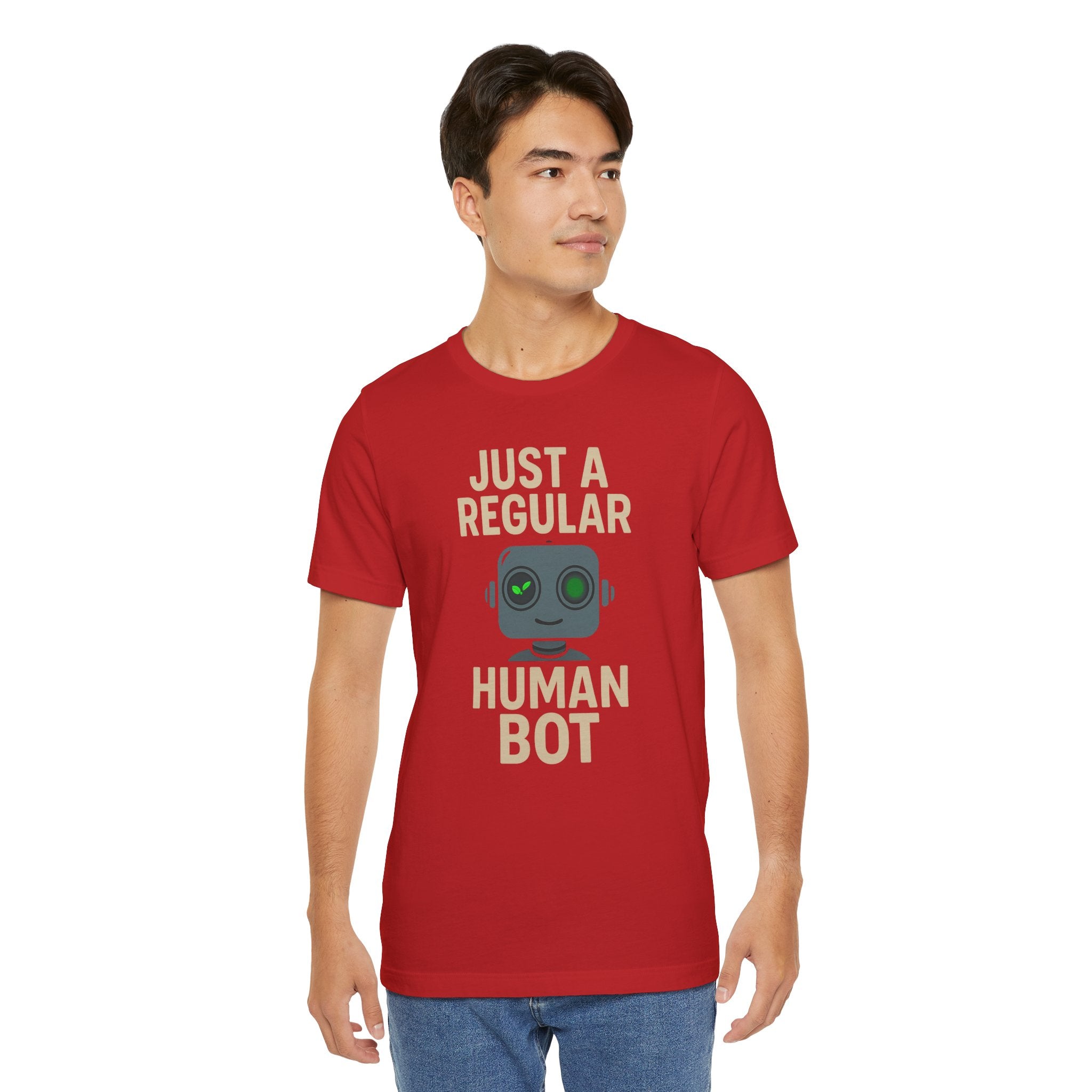 Just a Regular Human Bot Tee