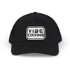 Vibe Coding Snapback Trucker Cap