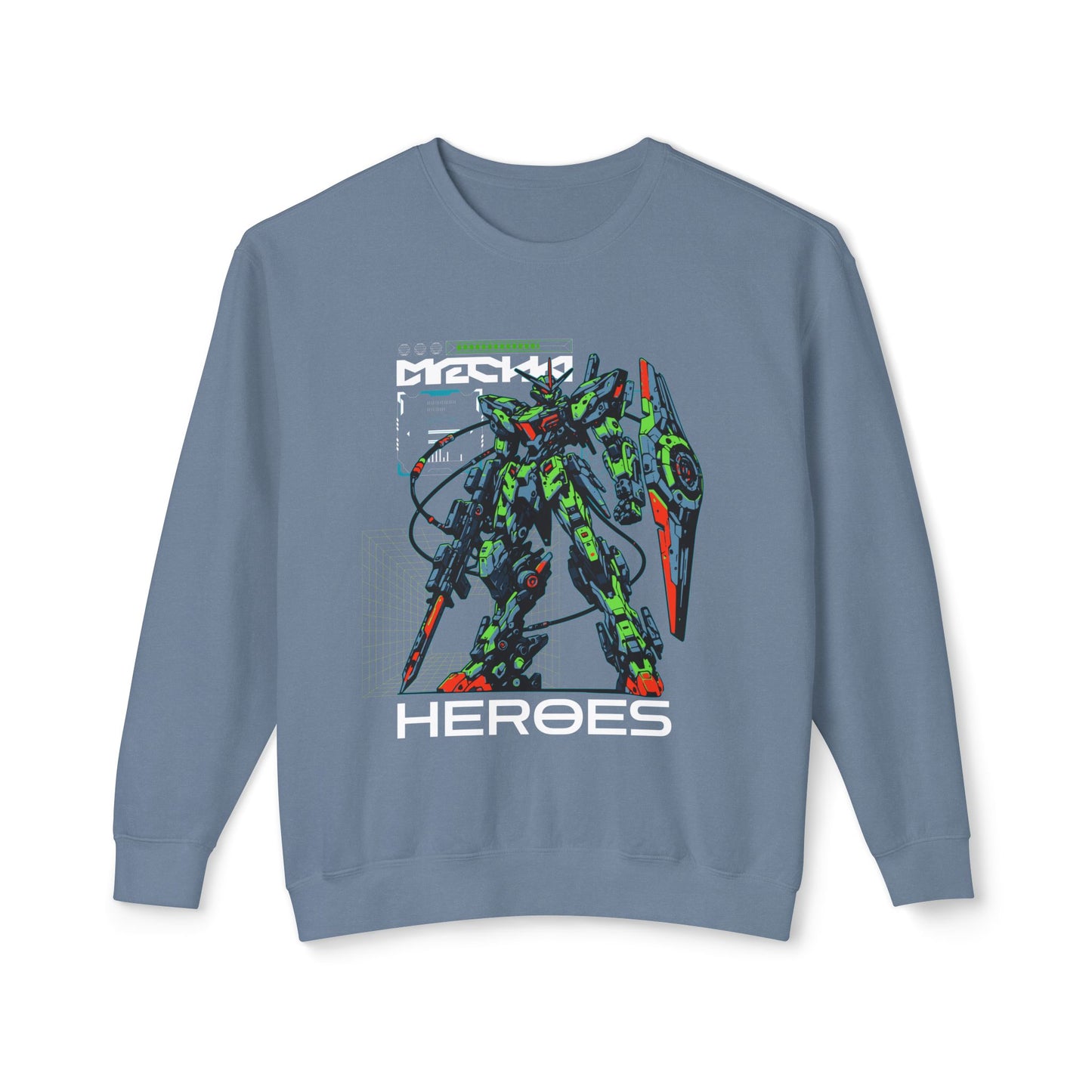 Epic Heroes Unisex Lightweight Crewneck Sweatshirt